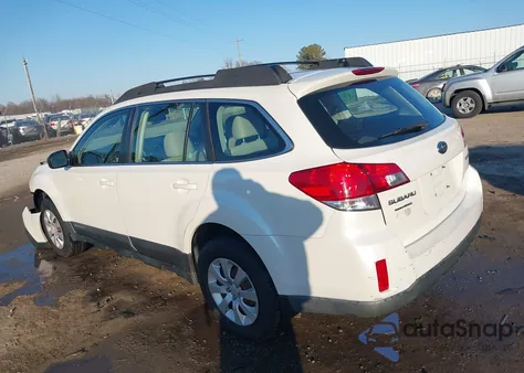 2013 Subaru Outback 2.5I from USA, damaged, VIN 4S4BRCAC6D1319830